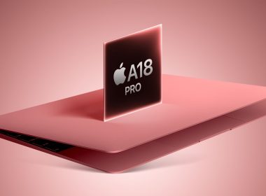 Low Cost A18 Pro MacBook Feature Pink 1