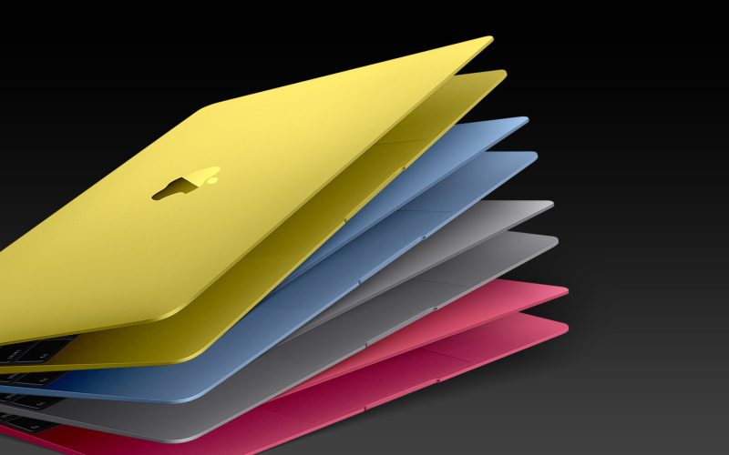 Multicolored Low Cost A18 Pro MacBook Feature
