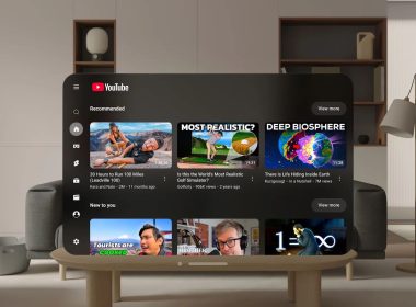 YouTube App Apple Vision Pro visionOS