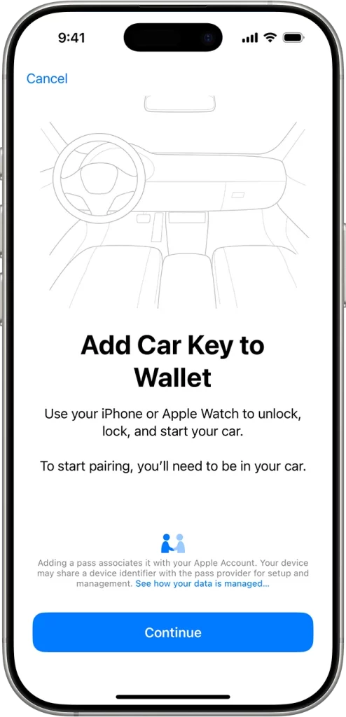 carkey ios