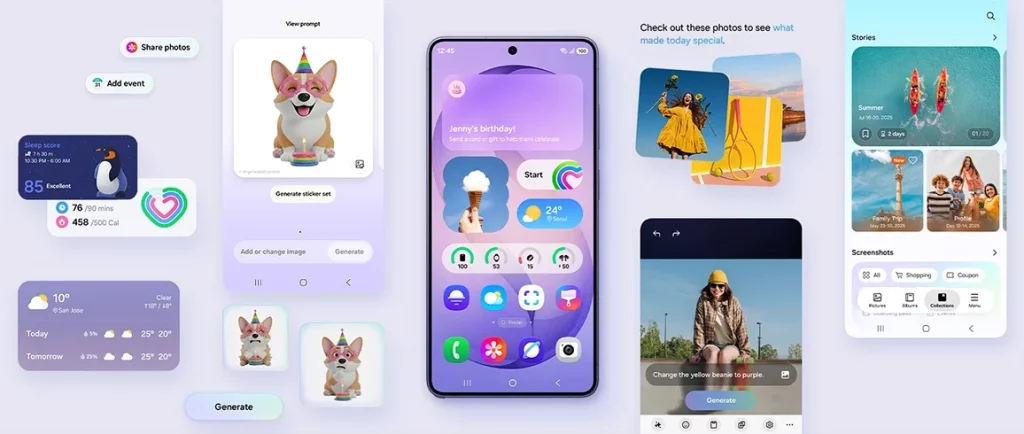 galaxy s26 ultra features one ui