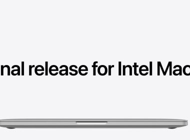 intel macs no more updates