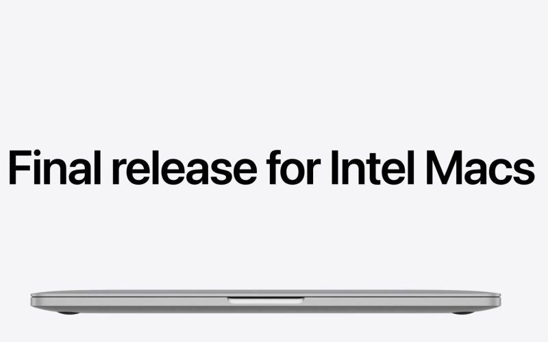 macOS Tahoe 26.4提醒Rosetta 2程式將失效IntelMac支援終結