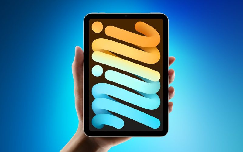 ipad mini 7 feature blue