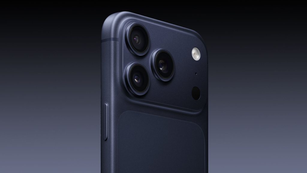 iphone 17 pro dark blue 1