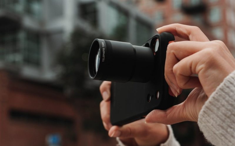 iphone sandmarc lens 72mm 402x