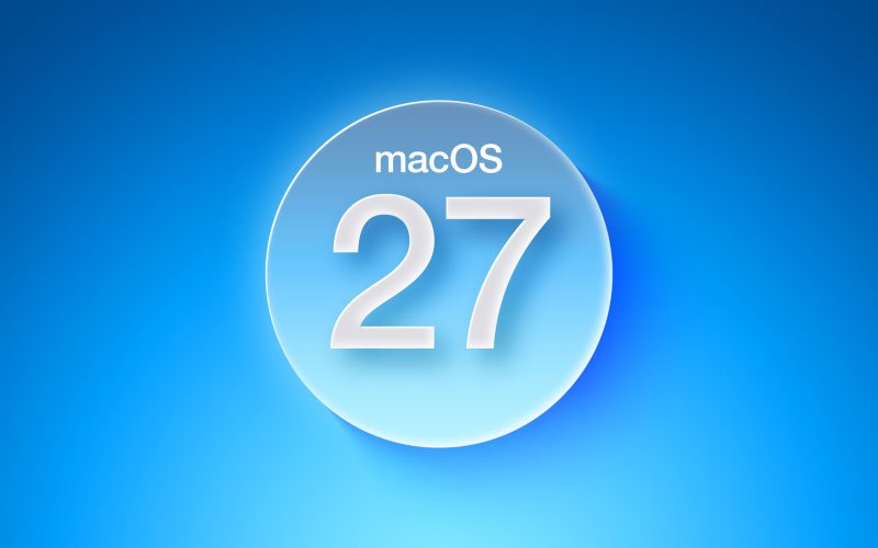 macOS 27 Feature Blue