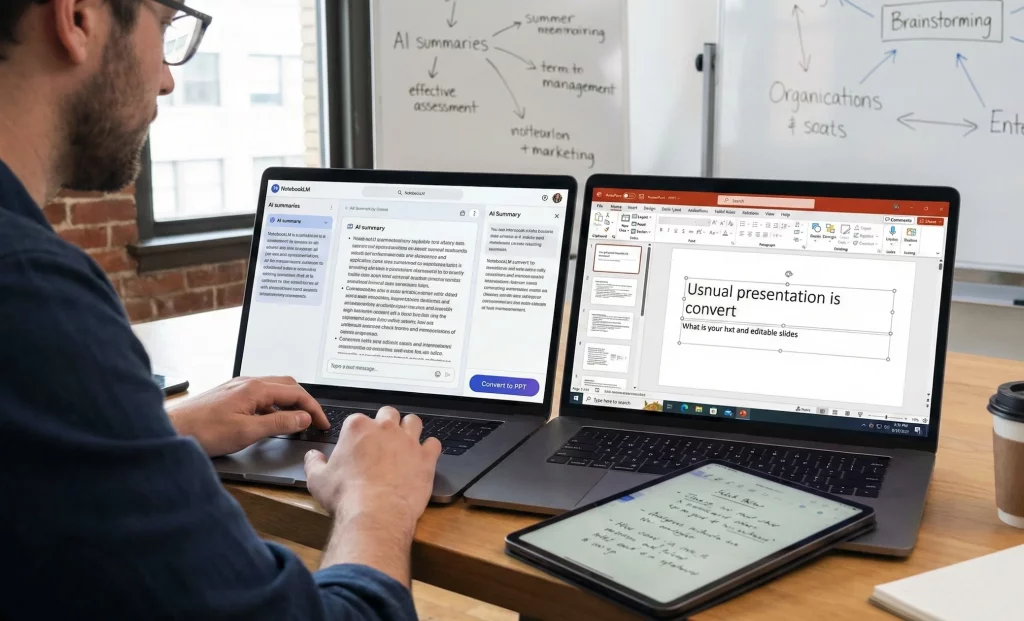 notebooklm ppt title