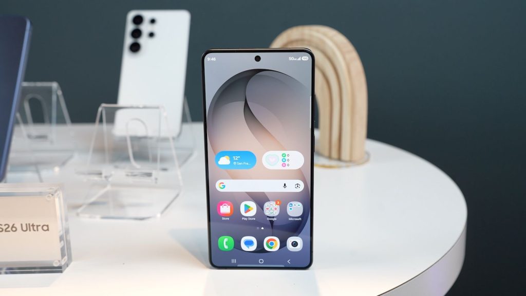 samsung s26 ultra home
