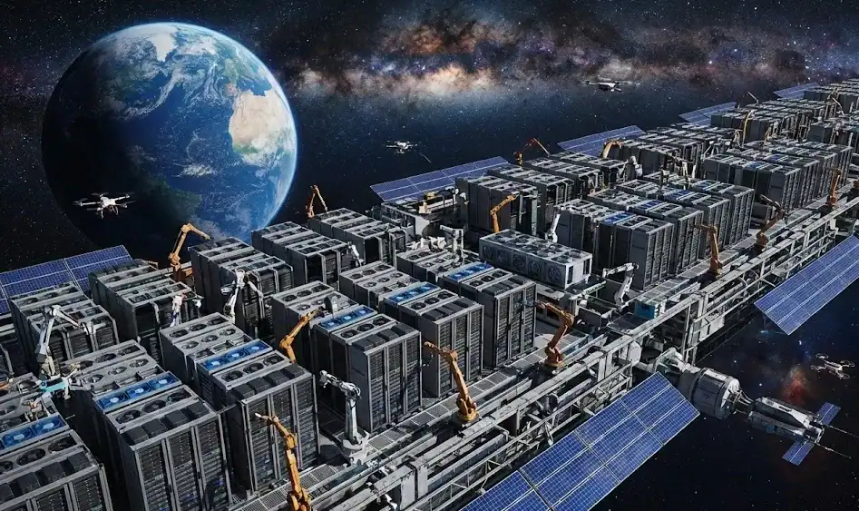 space datacenter