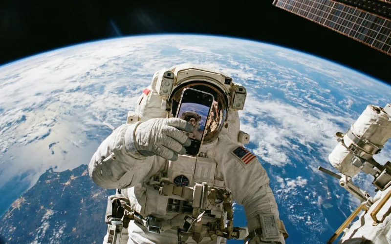 NASA允許太空人攜帶iPhone開創個人通訊新紀元