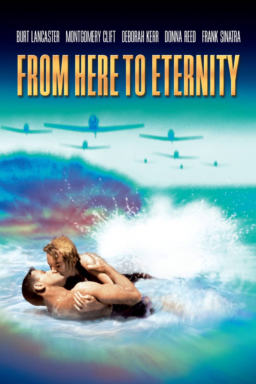 From Here to Eternity (1953) 電影封面