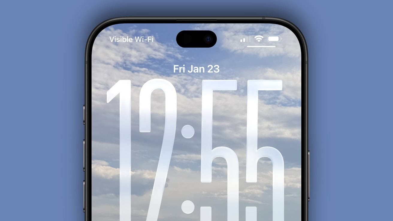 iPhone 18 Pro 動態島縮小 35%　朝無開孔螢幕邁進