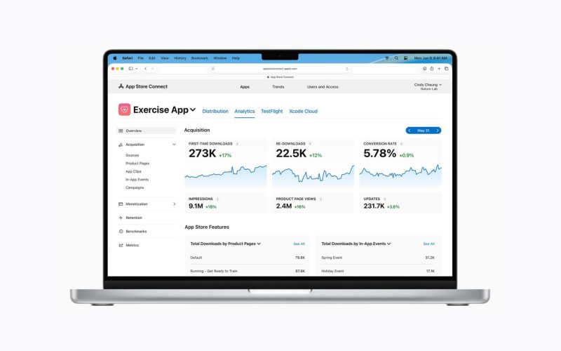 App Store Connect 2026