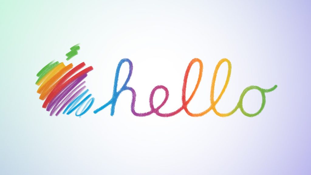 Apple 50 Years Hello Feature