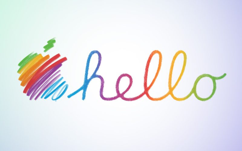 Apple 50 Years Hello Feature