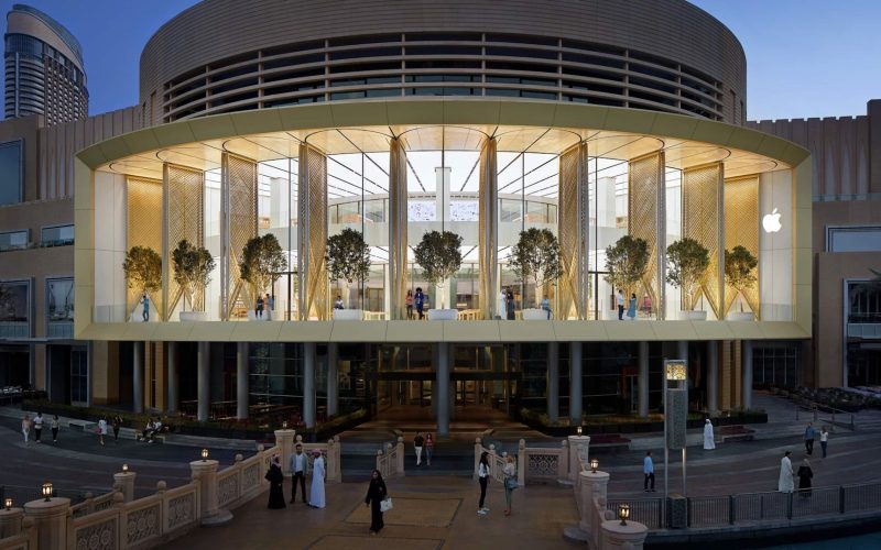 Apple Dubai Mall 2