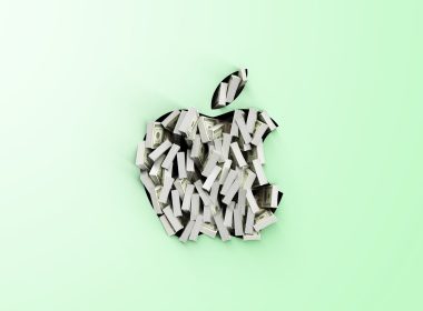 Apple Logo Cash Feature Mint
