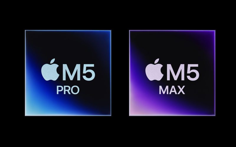 Apple M5 Pro M5 Max chips 1