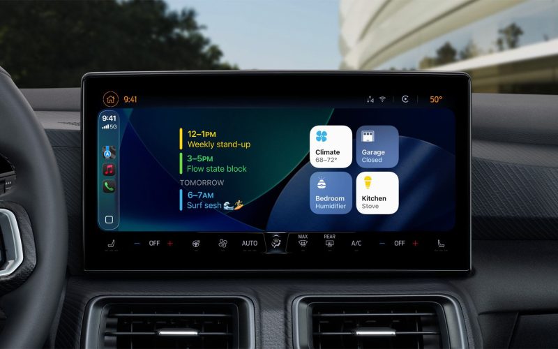 CarPlay Widgets
