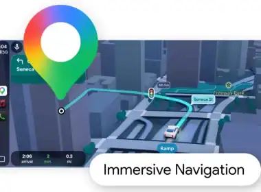 Google Maps Immersive Navigation