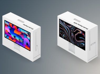 Studio Display and Studio Display XDR Boxes