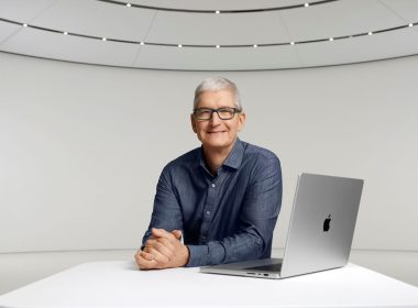 Tim Cook MacBook 16x9 1