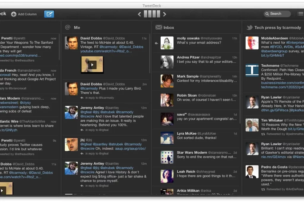 TweetDeck