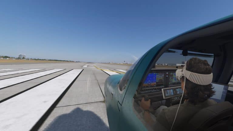 X Plane Apple Vision Pro