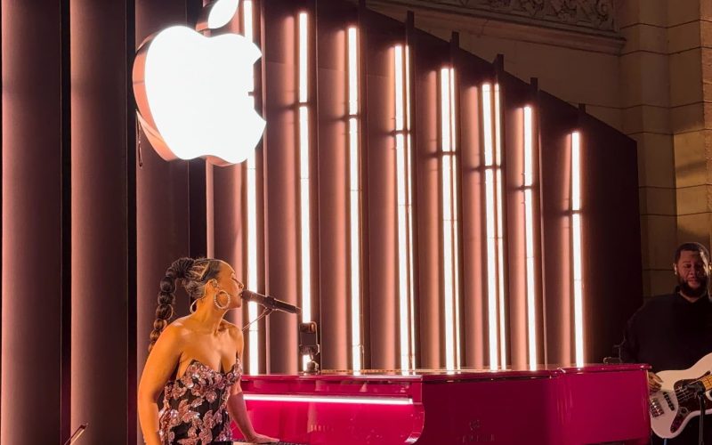 apple alicia keys 50th
