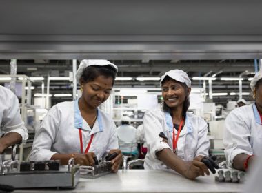 apple education hub india factory