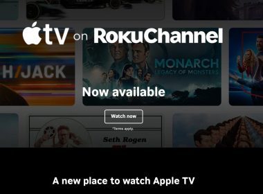 apple tv on roku channel