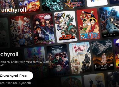 crunchyroll apple tv channels