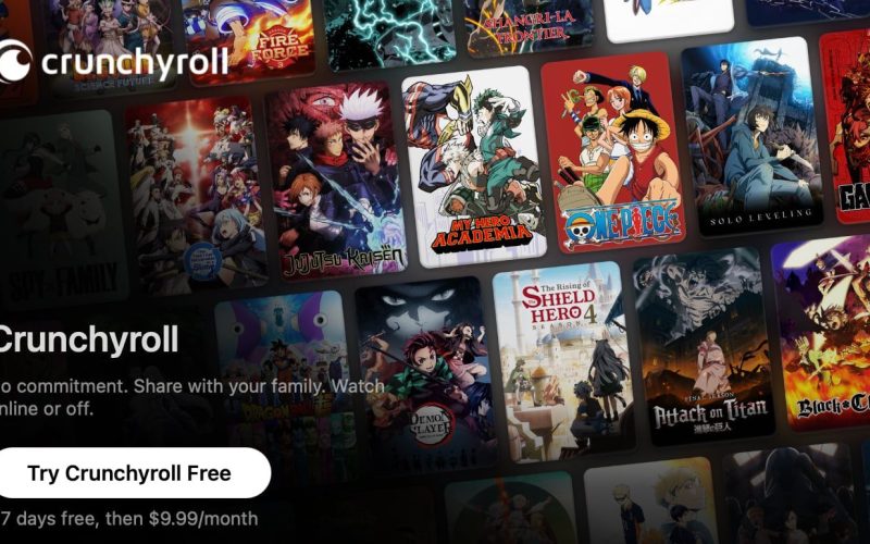 crunchyroll apple tv channels