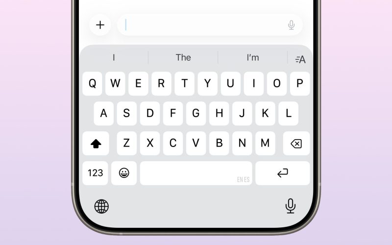 ios 26 4 keyboard