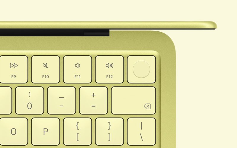 macbook neo touch id