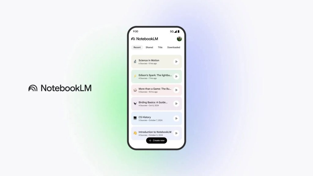 notebooklm ios app