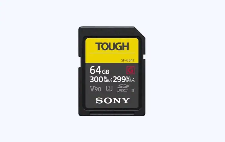 sony sdcard