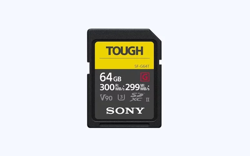 sony sdcard