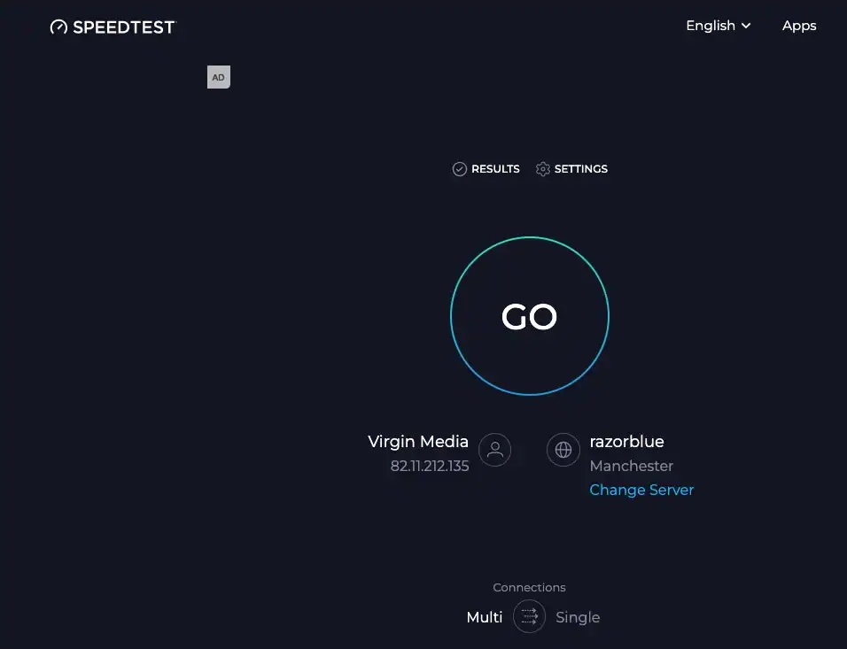 speedtest