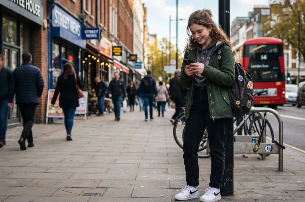 teen iphone