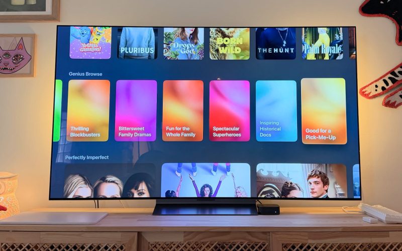 tvos 26 genius browse overview