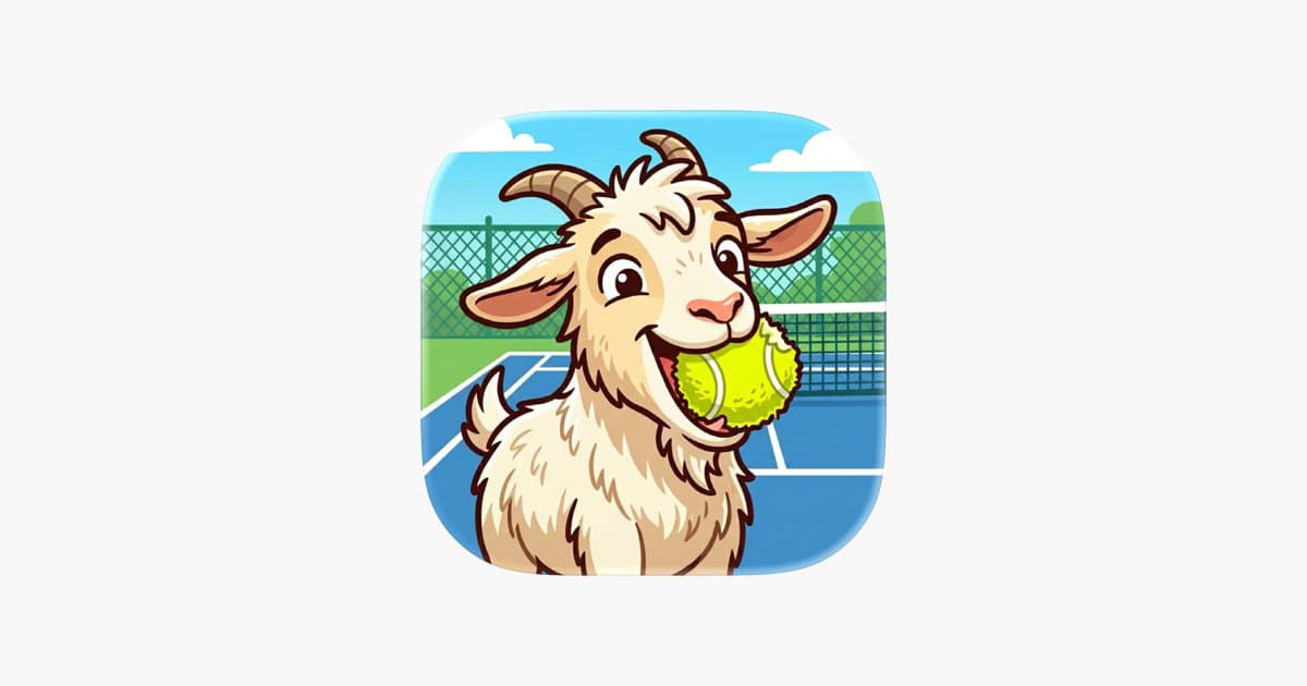 終極網球生涯模擬　原價 US $29.99《Tennis GOAT》限時免費
