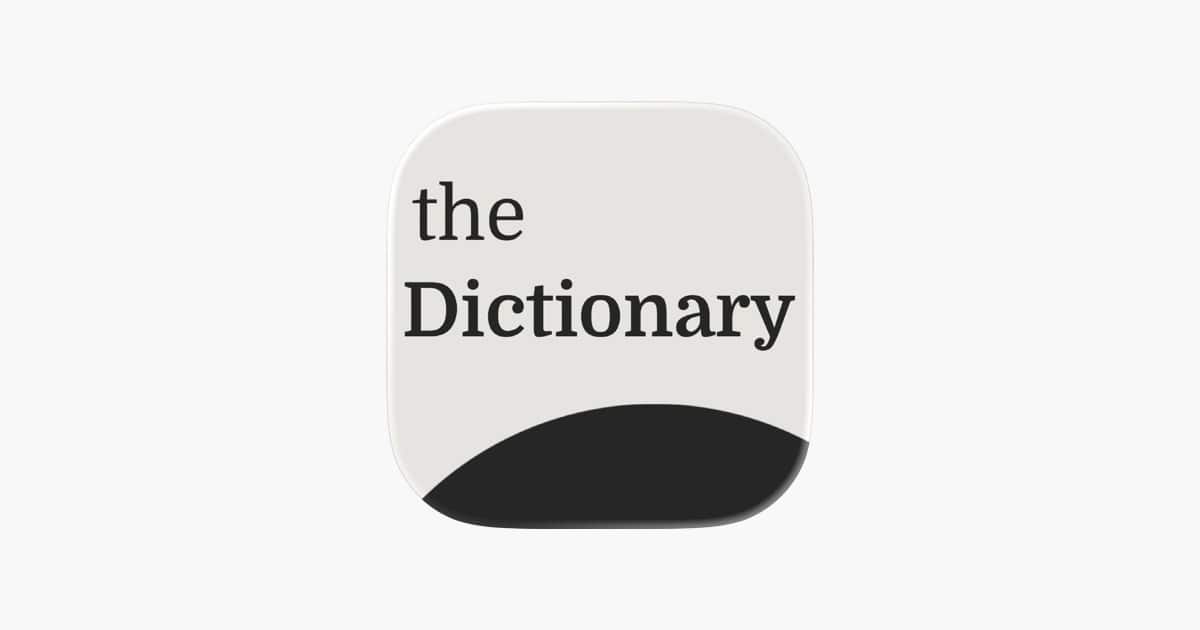離線英文字典　原價 US $3.99《the English Dictionary》限時免費