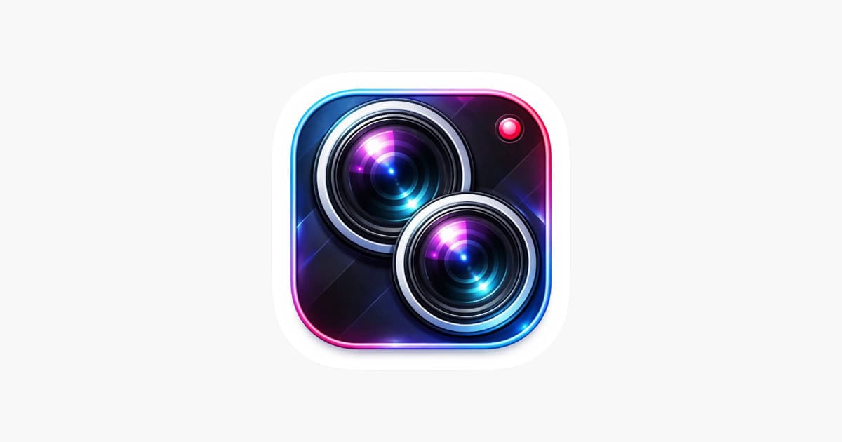 同步錄製前後鏡頭　原價 US $4.99《DualCam Master Plus》限時免費