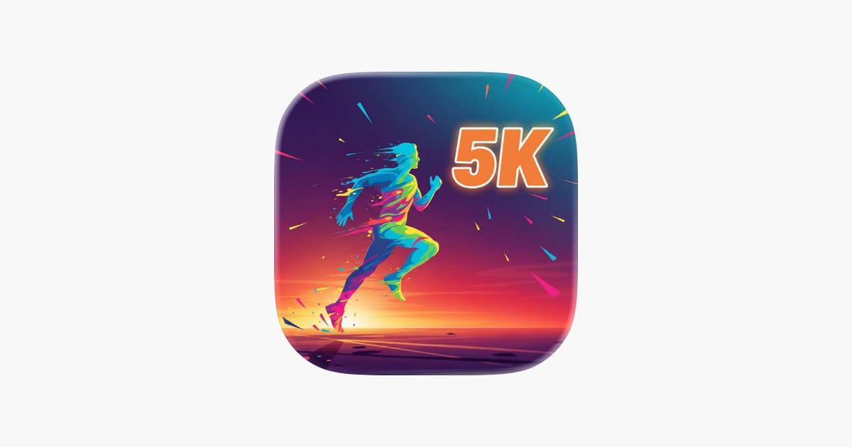 引導你從零開始跑向 5 公里　原價 US $39.99《5K Running》終生版限時免費