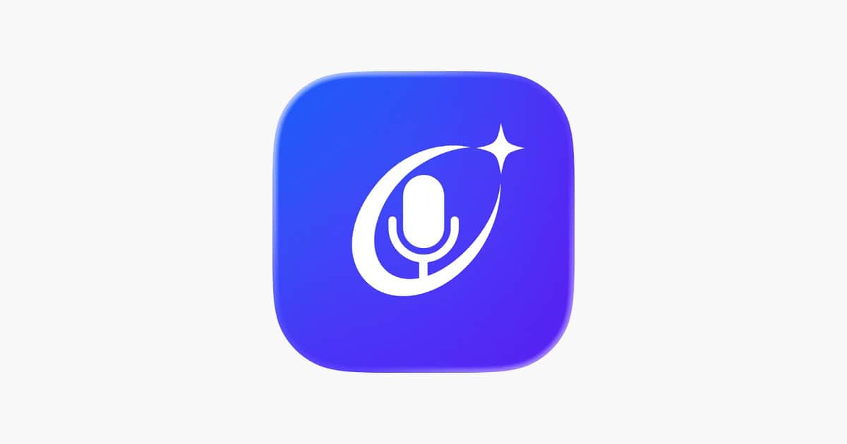 AI 語音轉文字自動整理知識　原價 US $99.99《NoteSpeak》終生版限時免費