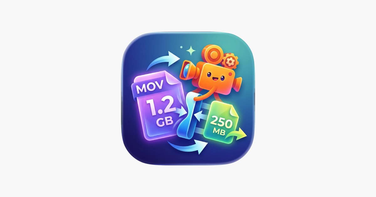 影片瘦身神器　原價 US $9.99《Squeeze》終生版限時免費