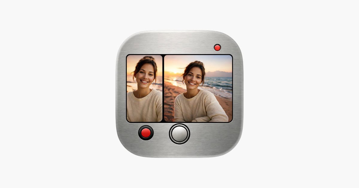 前後鏡頭同時錄　原價 US $8.99《PairShot》限時免費