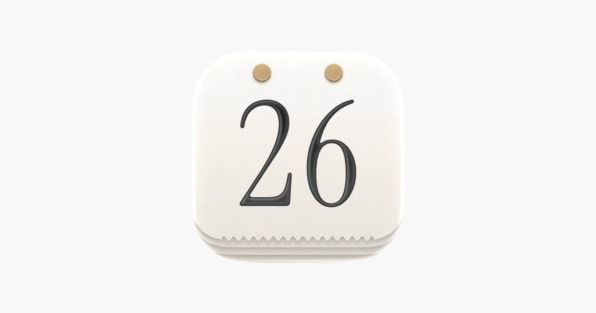 溫暖紙本質感個人行事曆　原價 US $1.99《Hibi》限時免費